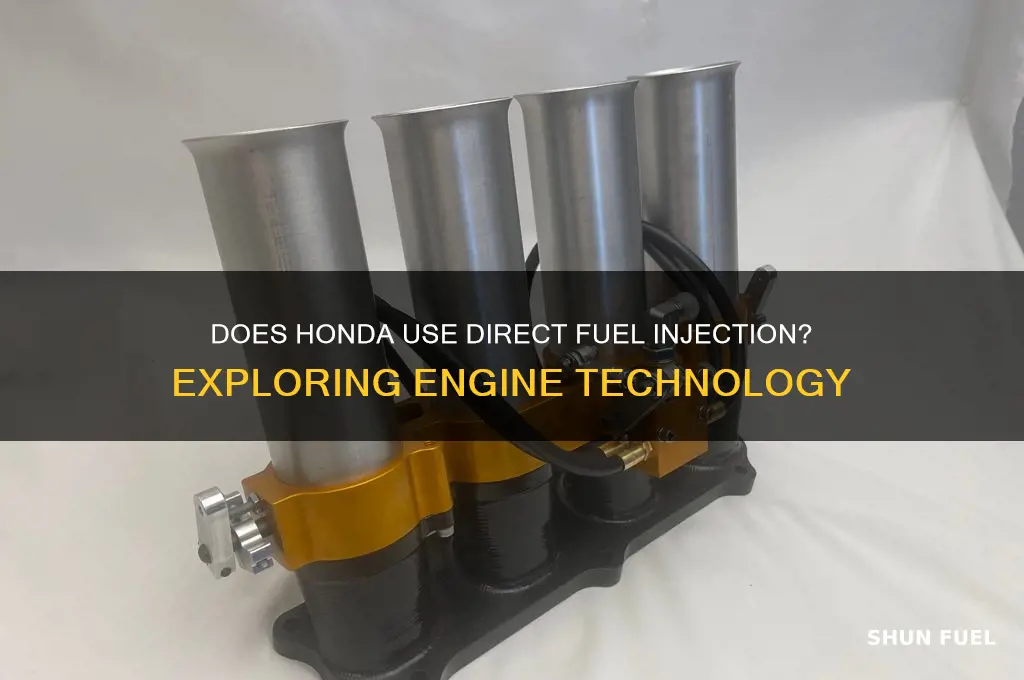 does honda use direct fuel injection