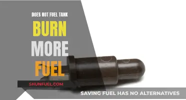 Hot Fuel Tanks: Burning More Fuel or a Myth?