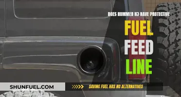 Hummer H3's Fuel Line: Is It Protected?