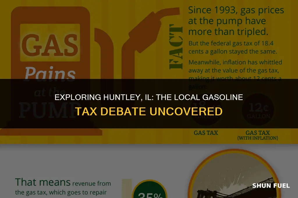does huntley il charge a local gasoline tax