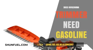 Fuel Your Yard Work: Husqvarna Trimmer's Gasoline Requirement Explained