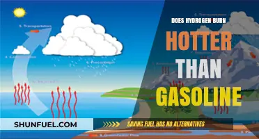 Exploring Combustion: Hydrogen vs Gasoline - Which Burns Hotter?