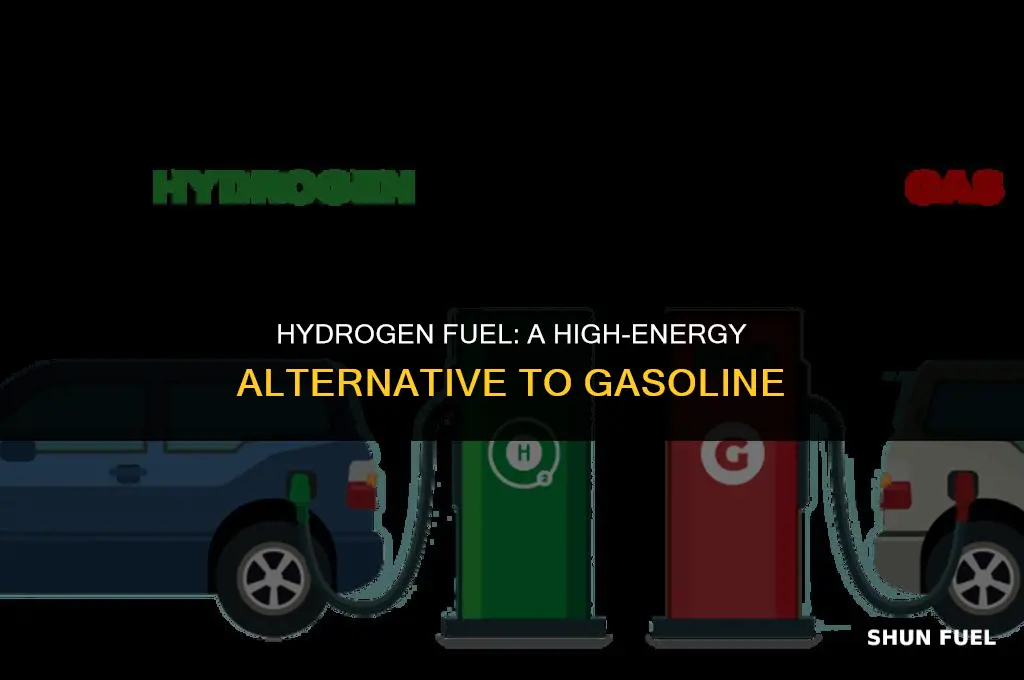 does hydrogen have more energy than gasoline