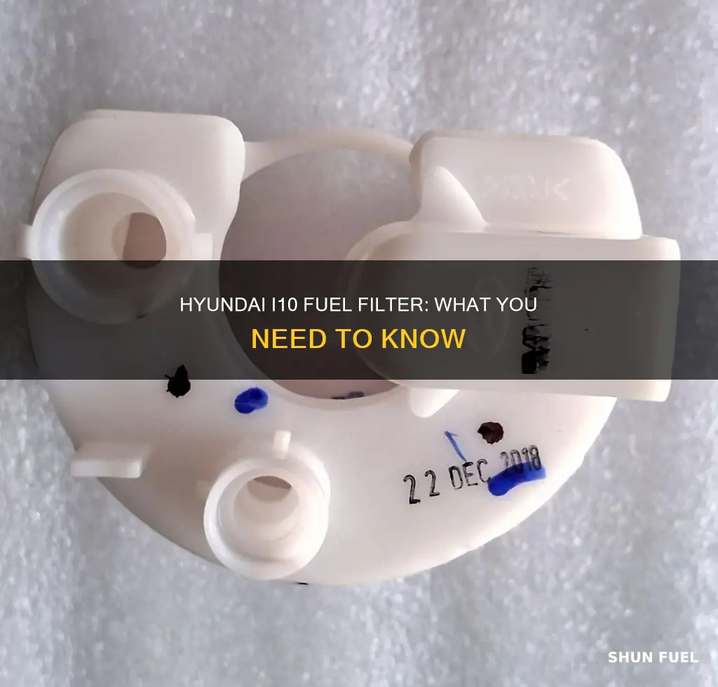 does hyundai i10 have fuel filter