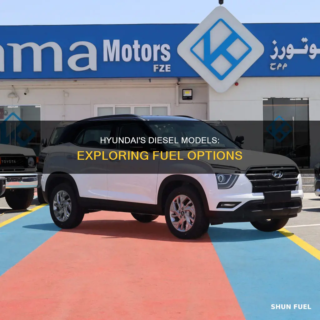 does hyundai make diesel fuel model