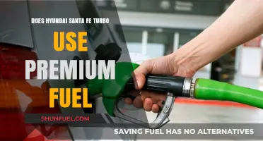 Hyundai Santa Fe Turbo: Premium Fuel Requirement Explained