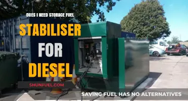 Using Diesel? You Need Fuel Stabilizer for Storage