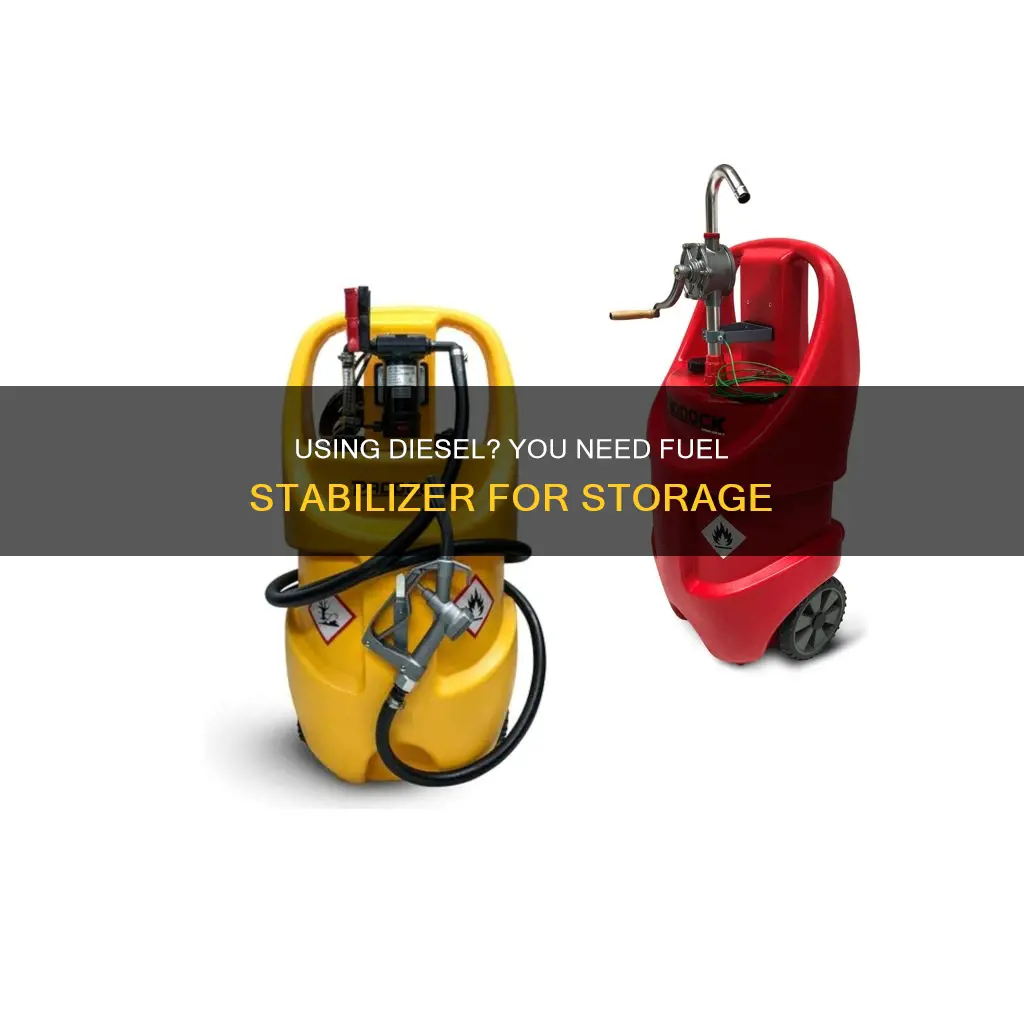 does i need storage fuel stabiliser for diesel