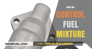 Does IAC Control Fuel Mixture? Understanding Its Role in Engine Performance