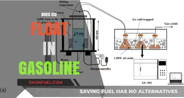 Exploring Density: Does Ice Float in Gasoline?