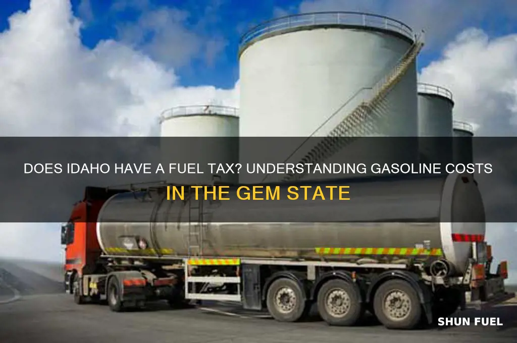 does idaho have fuel tax