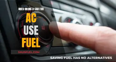 AC on the Go: Does Idling Waste Fuel?