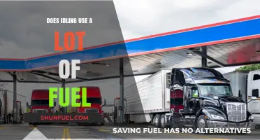 Idling Fuel Consumption: How Much Gas Does It Really Waste?