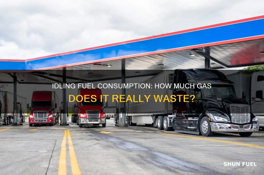 does idling use a lot of fuel