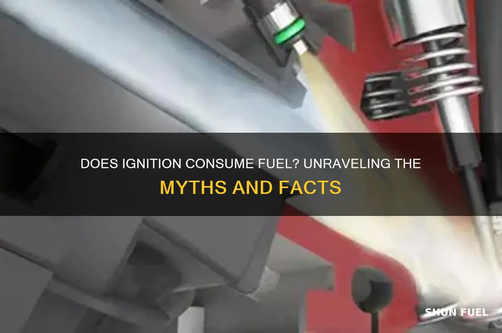 does ignition cost fuel