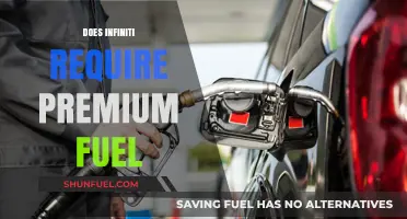 Does Infiniti Require Premium Fuel? Unraveling the Myth and Facts