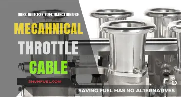 Does Ingelese Fuel Injection Use Mechanical Throttle Cable?