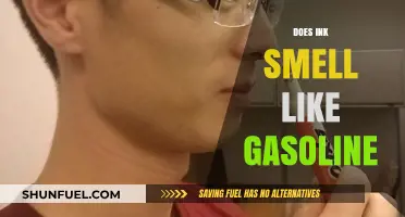 Unraveling the Mystery: Why Ink Might Smell Like Gasoline