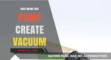 Does an Inline Fuel Pump Create Vacuum? Exploring the Mechanics