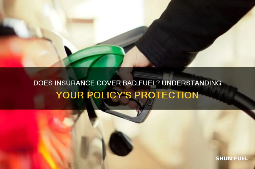 does insurance cover bad fuel