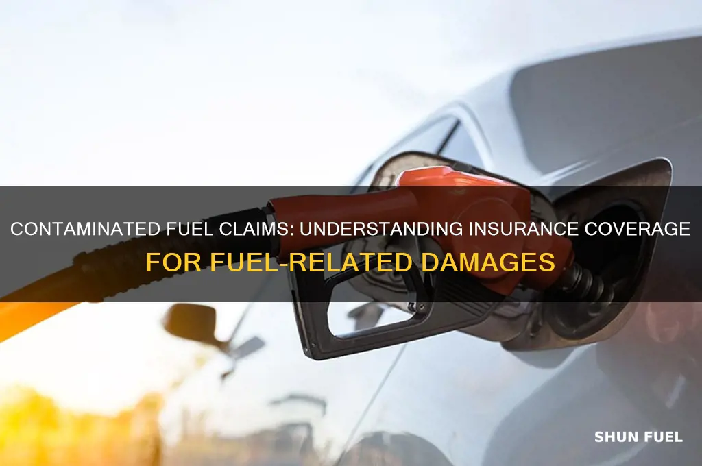 does insurance cover contaminated fuel