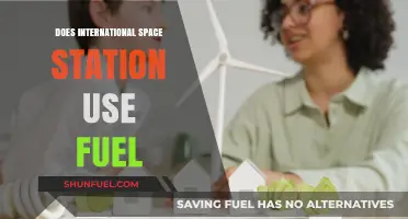 How Does the International Space Station Utilize Fuel for Orbit?