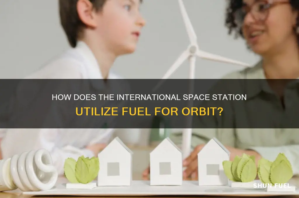 does international space station use fuel