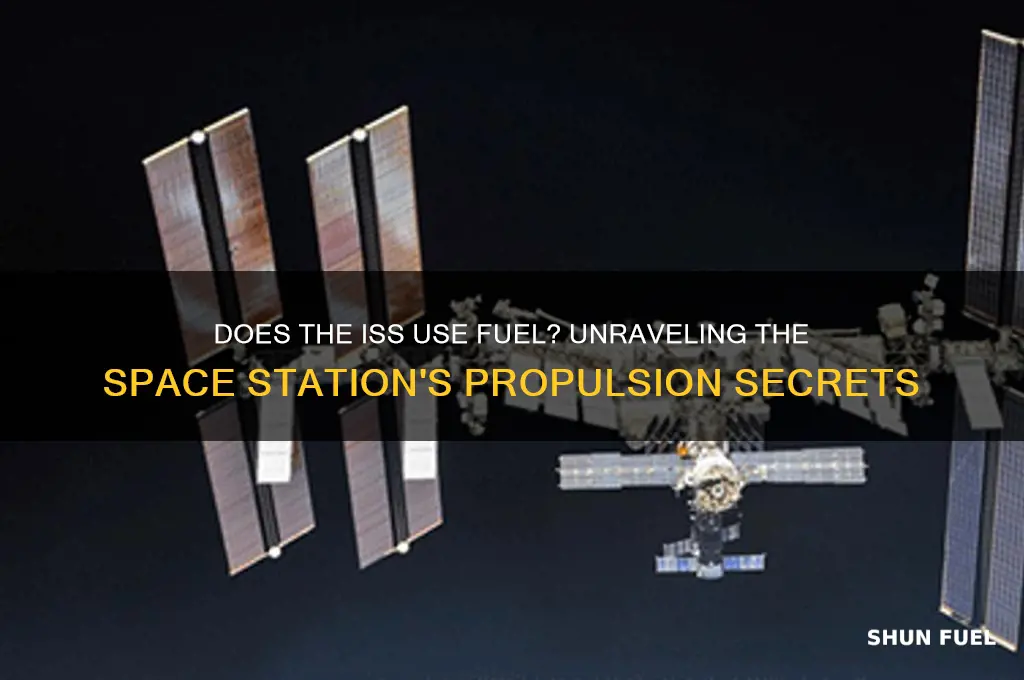 does iss use fuel