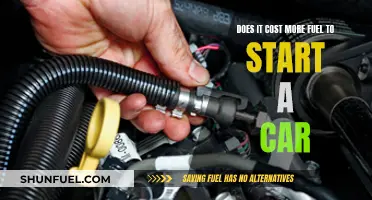 Uncovering the Fuel Cost: Does Starting a Car Burn More Gas?