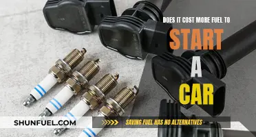 The Cost of Starting Your Car: Fuel Efficiency Explored