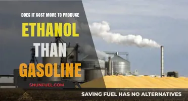 Ethanol vs. Gasoline: Unraveling the Production Cost Debate