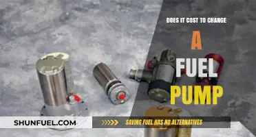 How Much Does It Cost to Change a Fuel Pump?