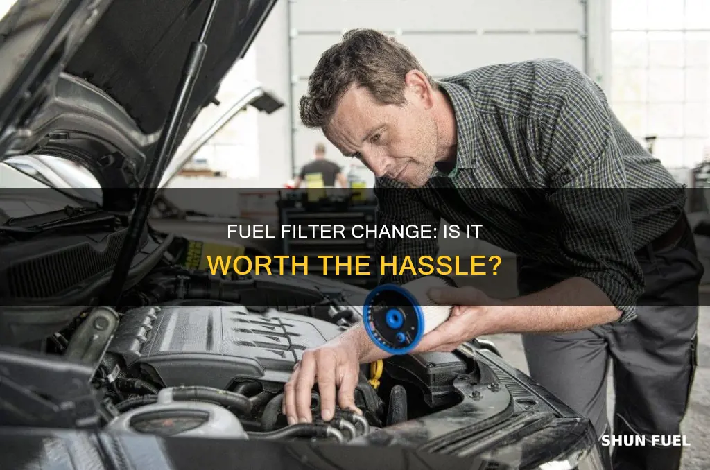 does it help to chage fuel filter