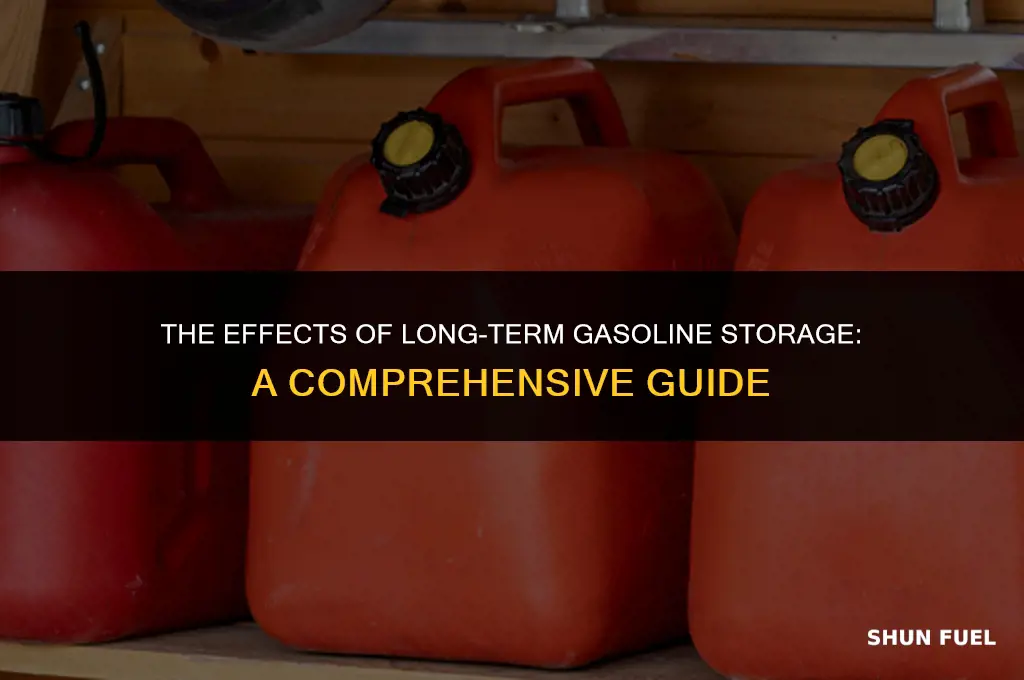 does it hurt gasoline to sit for 9 months