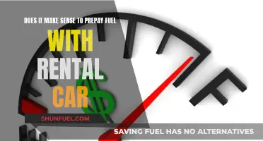 Prepaying Fuel: A Smart Choice for Rental Cars?