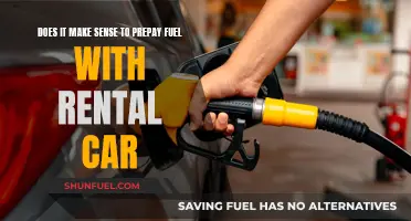 Should You Prepay Fuel with Your Rental Car?
