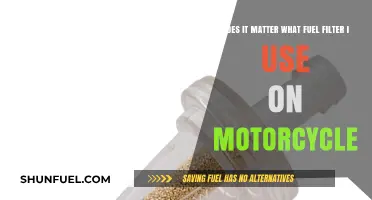 Fuel Filter Choice: Does Brand Matter for Motorcycles?