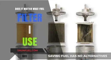 Fuel Filter Choice: Does Brand Matter?