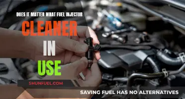 Fuel Injector Cleaners: Are They All the Same?