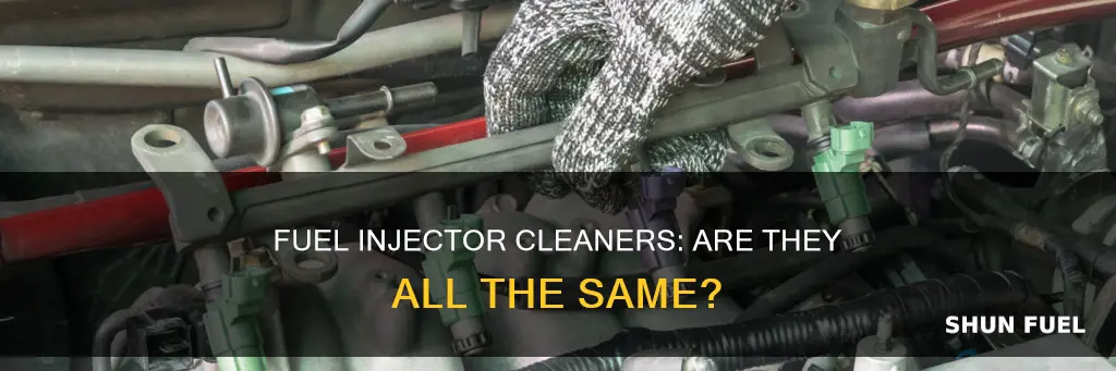does it matter what fuel injector cleaner in use