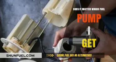 Choosing the Right Fuel Pump: Does Brand and Type Really Matter?