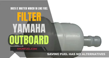 Yamaha Outboard Fuel Filter: Unlocking Performance and Reliability