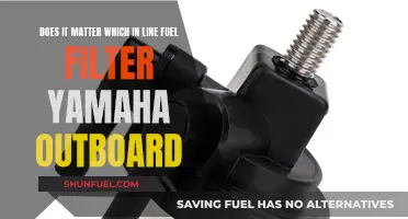 Fuel Filter Placement: Yamaha Outboard Performance Guide