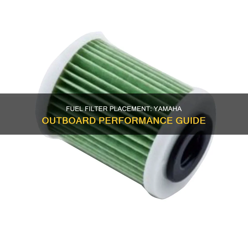 does it matter which in line fuel filter yamaha outboard