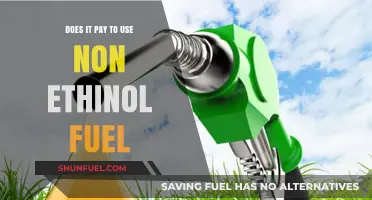 Non-Ethanol Fuel Benefits: Is It Worth the Extra Cost?