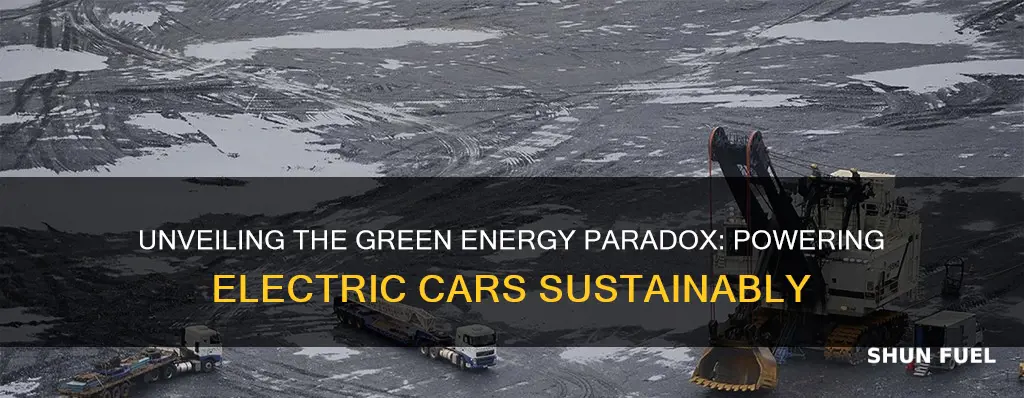 does it take fossil fuels to make electric car batteries