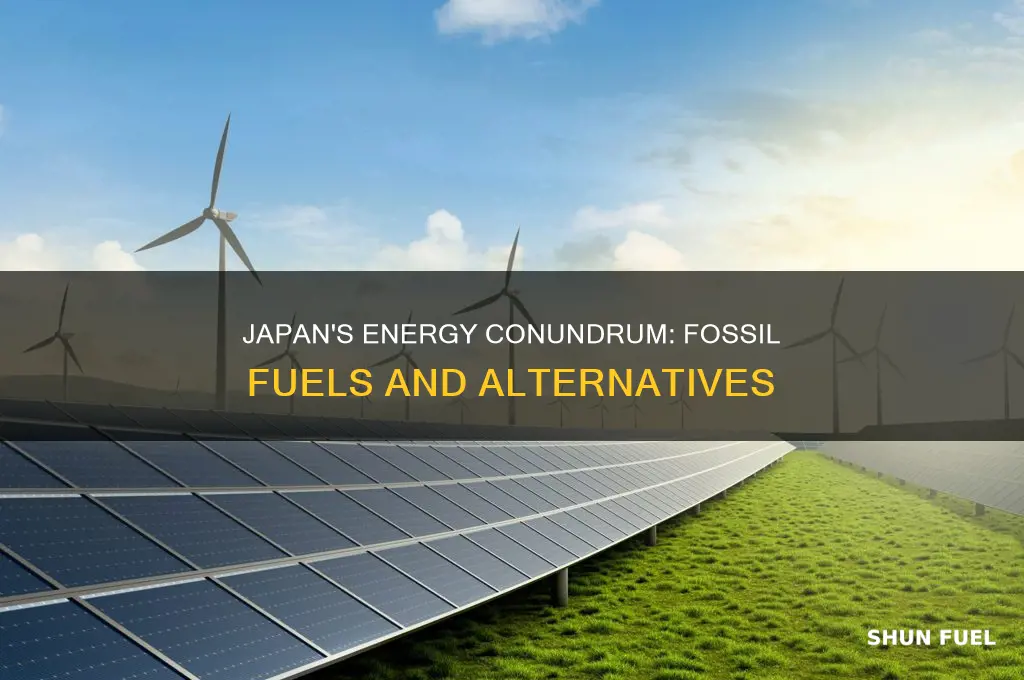 does japan have fossil fuels