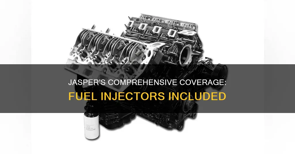 does jasper cover fuel injectors