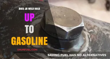 JB Weld's Durability Test: Can It Withstand Gasoline Exposure?