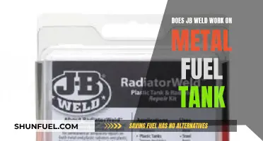 JB Weld: Effective Solution for Metal Fuel Tank Repairs?